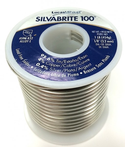 1 1lb spool silvabrite solder