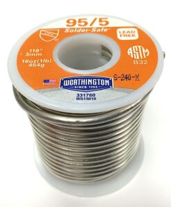 1 lb spool 95 5 solder