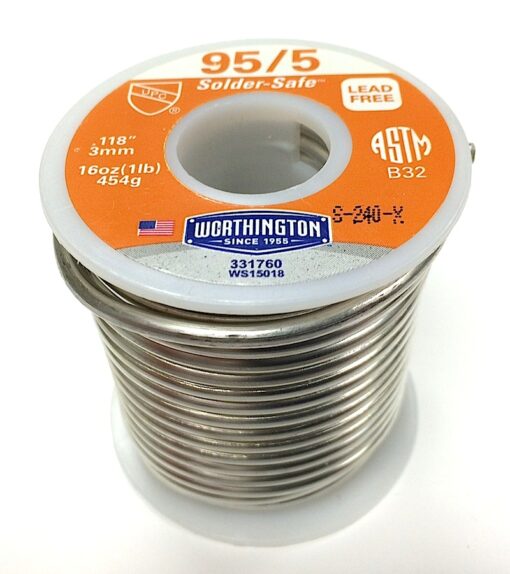 1 lb spool 95 5 solder