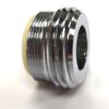 15 16 Dual Thread X Male Garden Hose Adapter