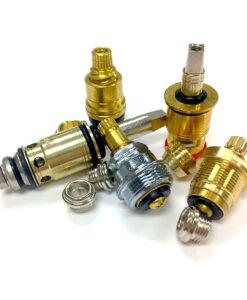 Stems, Cartridges, Diverters & Pressure Balance Units