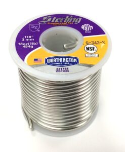 Lead free 1 lb spool lead free solder