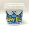 Self Cleaning Solder Flux