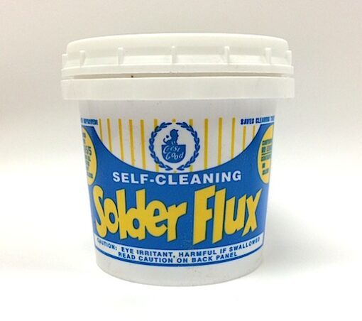 Self Cleaning Solder Flux