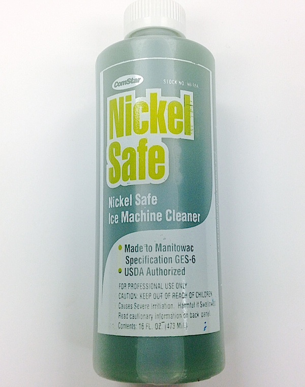 Nickel-Safe Ice Machine Cleaner