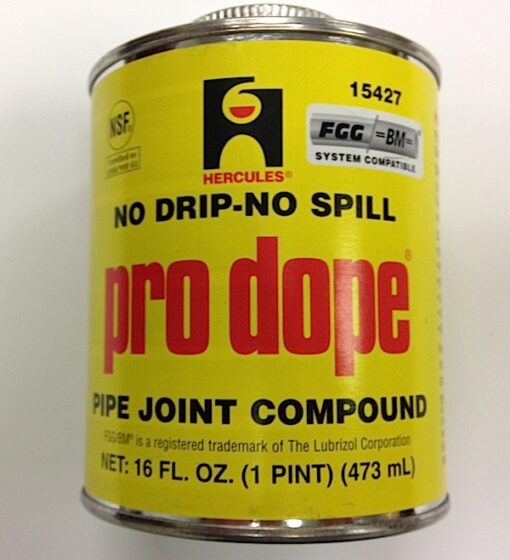 Hercules Brand Pro-Dope 16 oz. #15427/Cat No. 656H002