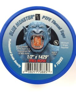 Blue Monster ½” X 1429” PTFE Tape #70885