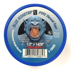 Blue Monster ½” X 1429” PTFE Tape #70885