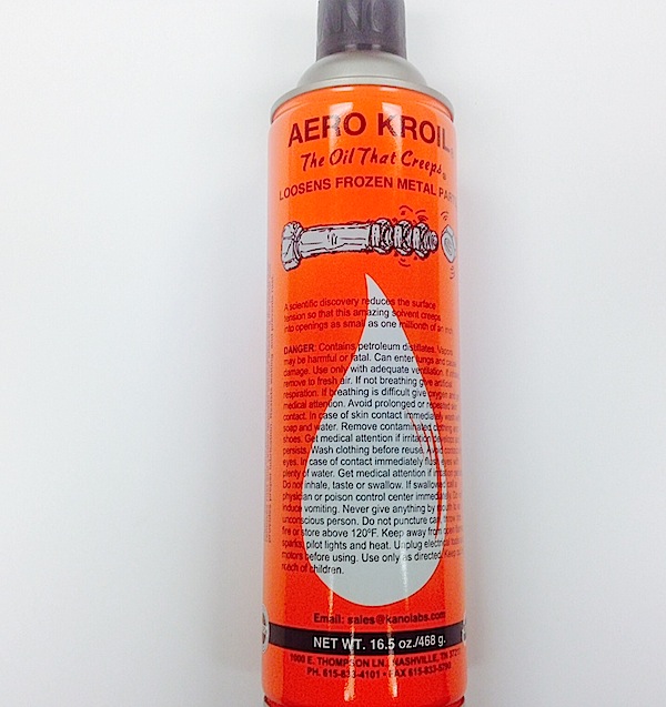 KANO Kroil Penetrating Oil Aerosol - 16.5 oz.