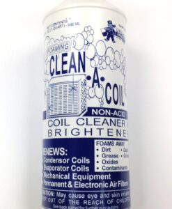 Utility ‘Clean A Coil’ Coil Cleaner #10-6510 1 Quart/Case Qty. 12