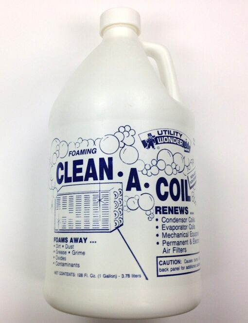 Utility ‘Clean A Coil’ Coil Cleaner #10-6520 1 gallon/Case Qty. 4