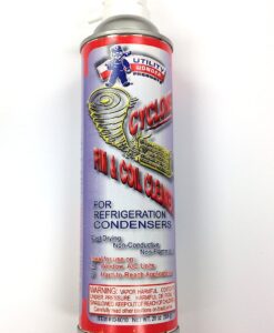 Utility Cyclone Fin & Coil & Cleaner #10-6010 20 oz. Aerosol Spray/Case Qty. 12