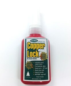 Comstar Copper Lock No Heat Solder 2 oz. # 10-800/Cat. No. 644-800
