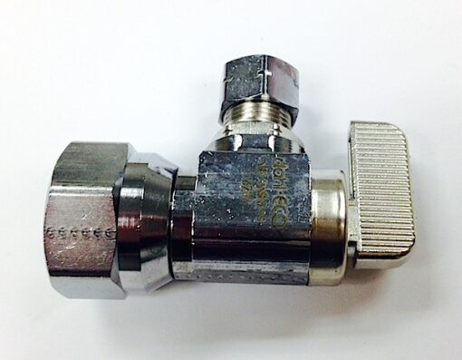 Dahl ECO # 611-53-31-BAG Angle Mini Ball Valve Cat. No. 890C010