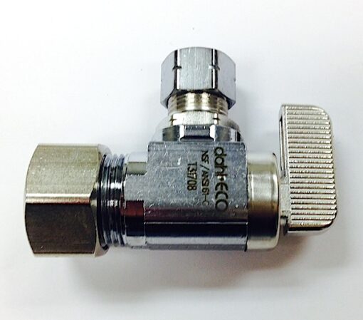 Dahl ECO ¼ Turn Mini Ball Valve # 611-33-31-BAG Cat. No. 890C009