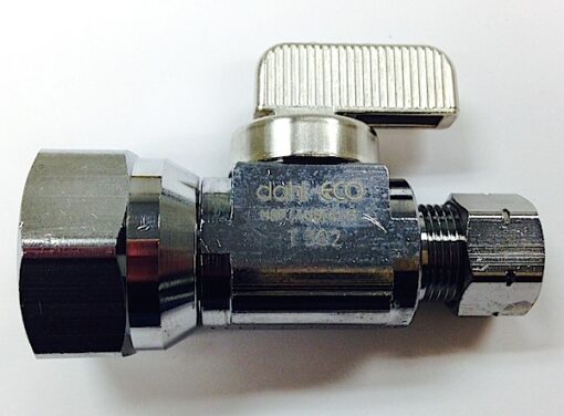 Dahl ECO Straight Mini Ball Valve # 511-53-31-BAG Cat. No. 891C042