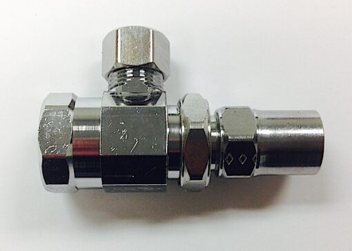 Brasscraft STR17X C Iron Pipe Loose Key Angle Stop/Cat. No. 890C001