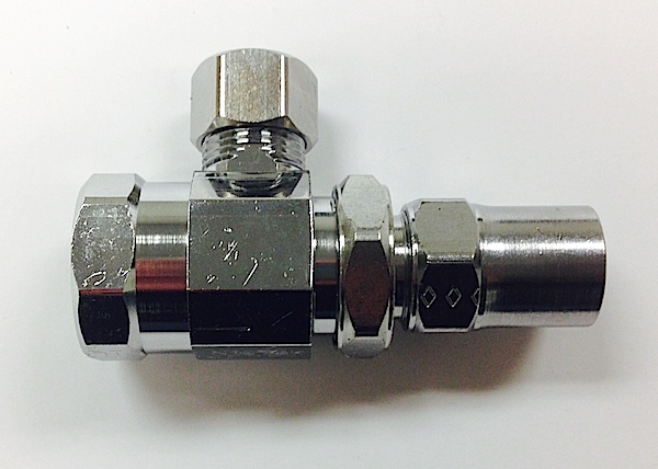 Brasscraft STR17X C Iron Pipe Loose Key Angle Stop/Cat. No. 890C001 ...