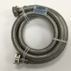 Braided Stainless Steel 4’ Washing Machine Hose Cat. No. 726H004