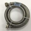 Braided Stainless Steel 5’ Washing Machine Hose Cat. No. 726H005