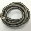 Braided Stainless Steel 6’ Washing Machine Hose Cat. No. 726H006