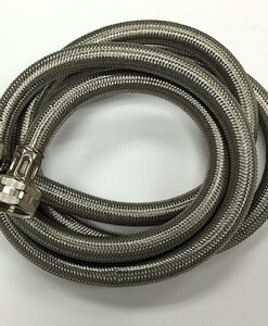 Braided Stainless Steel 6’ Washing Machine Hose Cat. No. 726H006