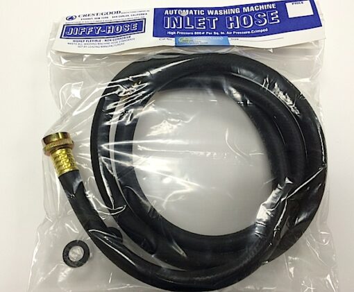 High pressure High Volume 6’ Rubber Washing Machine Hose Cat. No. 726R106