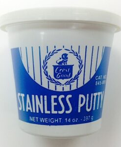 Crest/Good Big Ben Stainless Putty 14 oz. Cat. No. 845-001