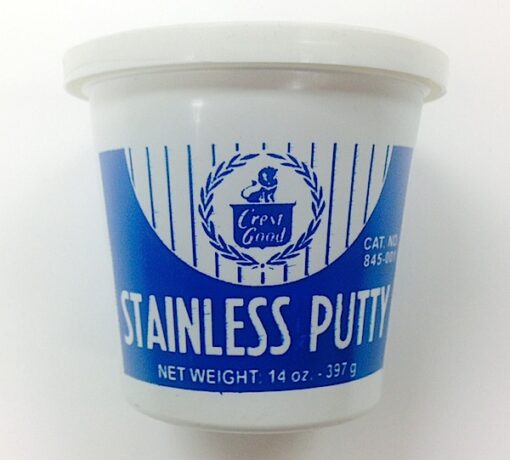 Crest/Good Big Ben Stainless Putty 14 oz. Cat. No. 845-001