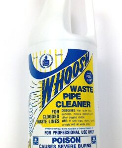 Crest/Good Whoosh Sulfuric Waste Pipe Cleaner 1 Quart/Sold in case quantities of 12 only.