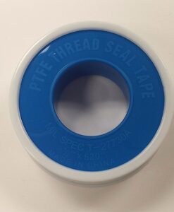 Crestline ½” X 520’ Standard PTFE Tape Cat. No. 654T002