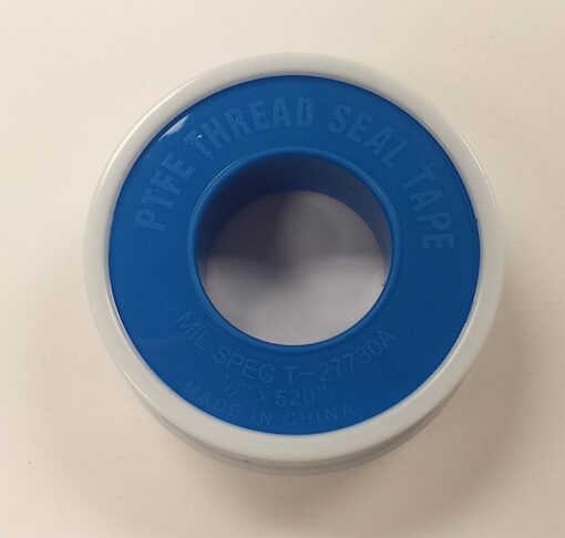 Crestline ½” X 520’ Standard PTFE Tape Cat. No. 654T002