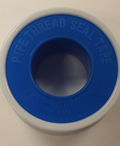 Crestline ¾” X 520’ Standard PTFE Thread Seal Tape Cat. No. 654T003