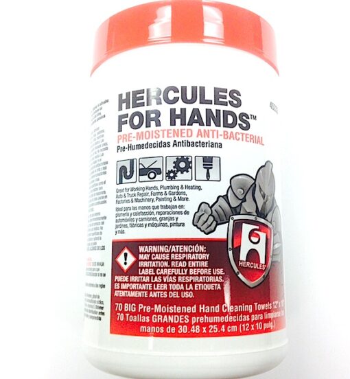 Hercules Brand Hercules for Hands #45333/Cat. No. 664H003