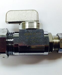 Dahl ECO Straight Mini Ball valve #511-33-31-BAG Cat. No. 891C041