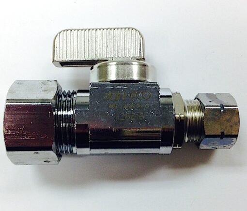 Dahl ECO Straight Mini Ball valve #511-33-31-BAG Cat. No. 891C041