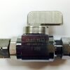 Dahl ECO Retrofit Straight Mini Ball ‘Piggy Back’ Valve Control Stop Cat. No. 891C044