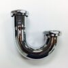 1 ½ J Bend L/CO 17 GA Zinc Nuts Cat. No. 723C001