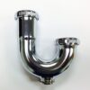 1 ½ J Bend W/CO 17 GA Zinc Nuts Cat. No. 723C003