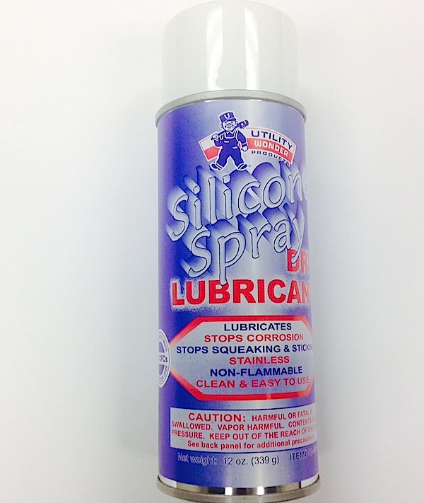 SILICONE SPRAY - DRY LUBRICANT SILICONE SPRAY