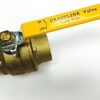 Crestline 2” C X C Full Port Lead Free Ball Valve