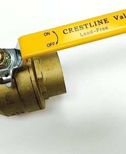 Crestline 2” C X C Full Port Lead Free Ball Valve