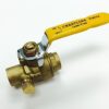 Crestline ½” C X C Full Port Lead Free Ball Valve with Drain