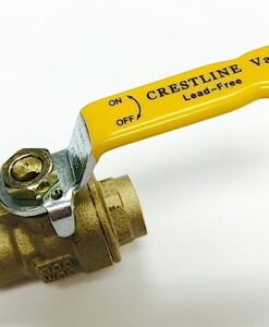 Crestline ½ C X C Full Port Lead Free Ball Valve