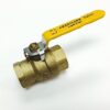 Crestline 3/4” IPS Full Port Lead Free Ball Valve