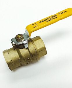 Crestline 3/4” IPS Full Port Lead Free Ball Valve