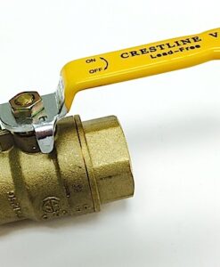 Crestline 1” IPS Full Port Lead Free Ball Valve