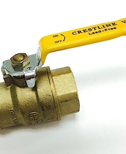 Crestline 1 1/4” IPS Full Port Lead Free Ball Valve