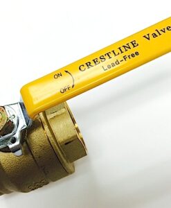 Crestline 2” IPS Full Port Lead Free Ball Valve