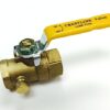 Crestline 1/2” IPS Full Port Lead Free Ball Valve with Drain